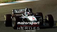 Motorsport Heroes: Mika Hakkinen's long awaited victory