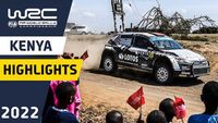 Rajd Safari 2022 - Etap 2 - WRC 2