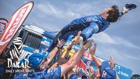 Highlights Dakar 2019 Stage 10 | Kelas truk