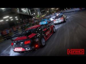 Trailer oficial de lanzamiento de 'GRID'