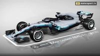 How Mercedes are now managing their rear Pirellis