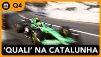 F1 AO VIVO: A CLASSIFICAÇÃO para o GP da ESPANHA | Q4