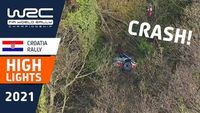 Rallye Croatie : les temps forts des ES1 à 4
