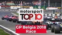 Top 10 Highlights Race | GP Belgia 2018