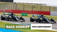 Blistering, Tyre Choices and More | 2020 70th Anniversary GP Mercedes AMG F1 Debrief