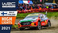 Rally Finland: WRC2 Friday Highlights