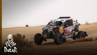 Dakar 2021: Etapa 8 destacados de vehículos ligeros