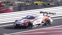 SUPER GT: Kazuki Nakajima breaks his suspension