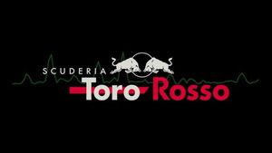 El primer encendido del Toro Rosso STR14