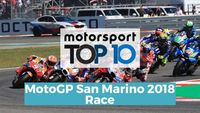 Top 10 Highlights Race | MotoGP San Marino 2018