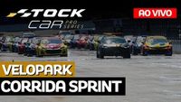 Stock Car - Velopark - Corrida Sprint