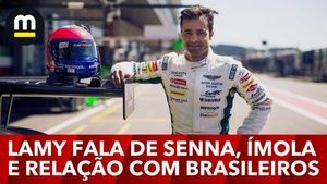 Lembra dele? PEDRO LAMY revela AJUDA de SENNA para entrar na F1 e fala sobre ACIDENTES de ÍMOLA-94