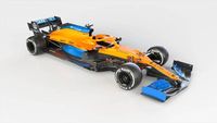 McLaren MCL35: первые кадры с новым болидом