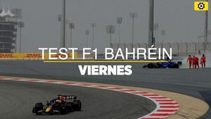Resumen del viernes de los Test de F1 en Bahréin