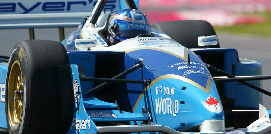 CHAMPCAR/CART: Tracy on Monterrey provisional pole CHAMPCAR/CART: Tracy on Monterrey provisional pole