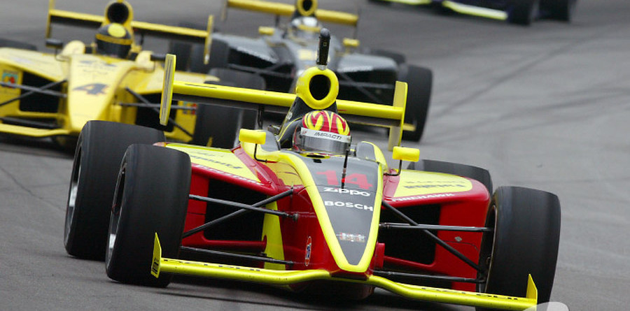 IPS: Inaugural race, inaugural winner Carpenter at Indy IPS: Inaugural race, inaugural winner Carpenter at Indy