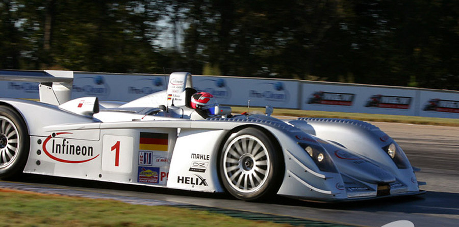 Werner gives Team Joest the Petit pole Werner gives Team Joest the Petit pole