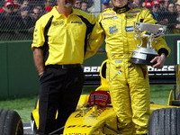 2003 an 'emotional rollercoaster' for Jordan 2003 an 'emotional rollercoaster' for Jordan