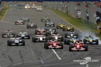 Dominant Australian GP win for Schumacher Dominant Australian GP win for Schumacher
