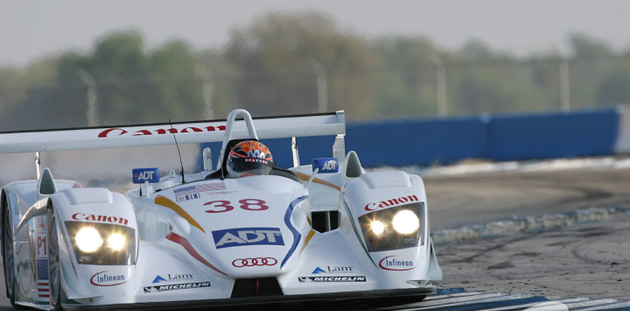 Champion Audi leads after three hours at Sebring Champion Audi leads after three hours at Sebring
