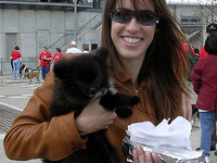 IPS: IRL: Mutt strut day at IMS IPS: IRL: Mutt strut day at IMS