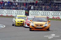 BTCC: Neal takes win in first race at Silverstone BTCC: Neal takes win in first race at Silverstone