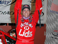 Bobby East takes first win at Richmond Bobby East takes first win at Richmond