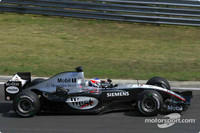Raikkonen fastest on Belgian GP Friday Raikkonen fastest on Belgian GP Friday
