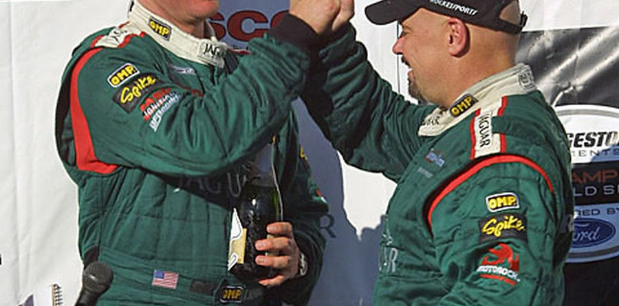 Kendall wins Laguna, Gentilozzi is champion Kendall wins Laguna, Gentilozzi is champion