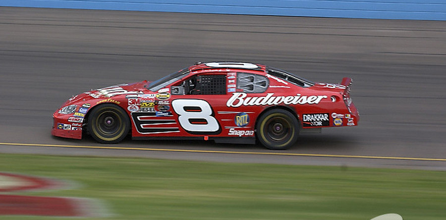 Earnhardt soars in darkness to PIR win Earnhardt soars in darkness to PIR win