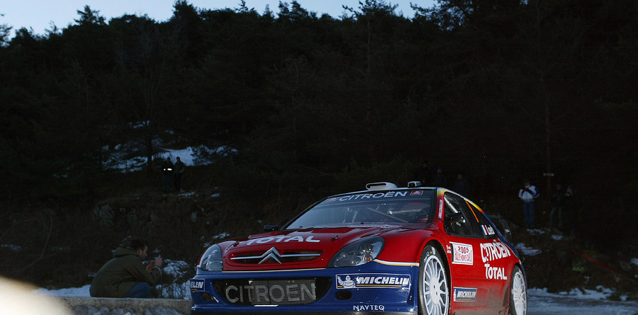 Loeb takes third Monte Carlo win in a row Loeb takes third Monte Carlo win in a row