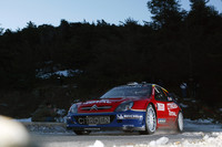 Loeb takes third Monte Carlo win in a row Loeb takes third Monte Carlo win in a row