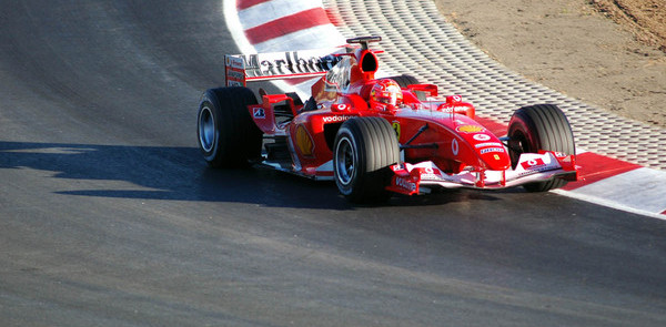 Schumacher leaves Valencia with best time