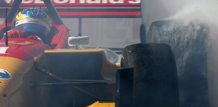 CHAMPCAR/CART: Bourdais ends Long Beach drought for NHR CHAMPCAR/CART: Bourdais ends Long Beach drought for NHR