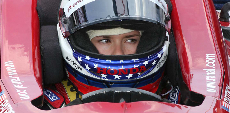 IRL: Danica Patrick poised for Indy 500 win IRL: Danica Patrick poised for Indy 500 win