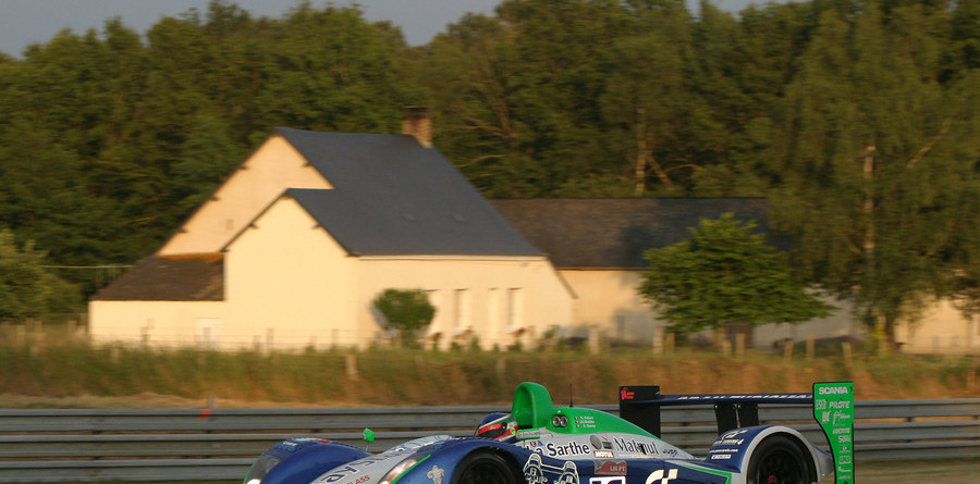 Front row for Pescarolo Sport at 24H Front row for Pescarolo Sport at 24H