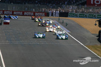 Boullion leads after first hour at Le Mans Boullion leads after first hour at Le Mans