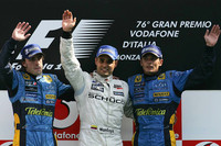 Montoya wins tense Italian GP Montoya wins tense Italian GP
