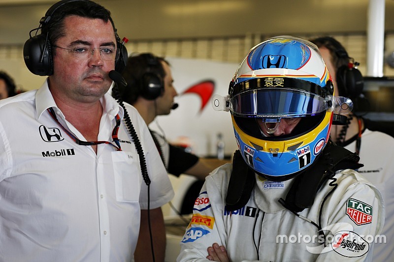 Боса McLaren не турбує завантаженість Алонсо
