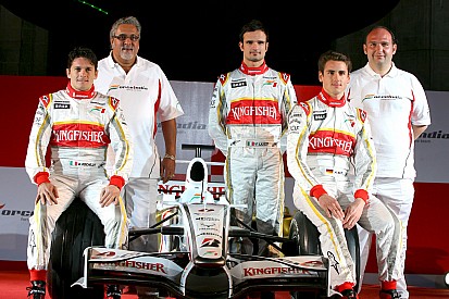 Tarihte bugün: Force India, F1'deki ilk aracını tanıtıyor