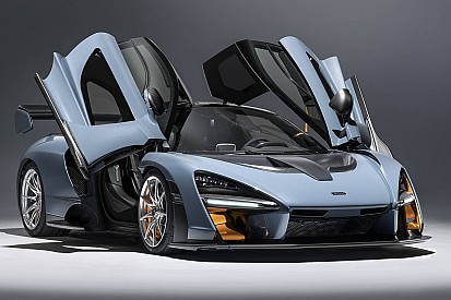 McLaren показала новые фото гиперкара Senna