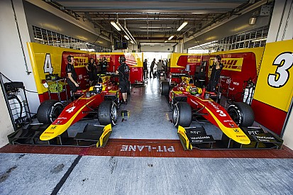 Racing Engineering F2 serisinden ayrıldı
