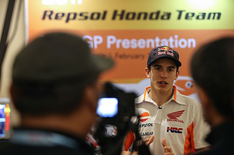 Наживо: презентація байка Honda MotoGP 2018 року