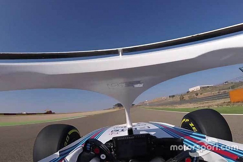 VÍDEO: Veja da visão de Kubica teste com novo Williams