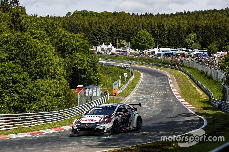 El WTCR usará un neumático especial para Nurburgring