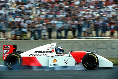 Häkkinen : Quand j'ai débuté en F1, il y avait 3 moteurs par GP
