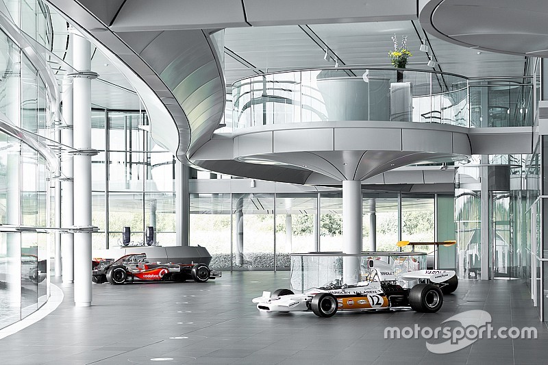 На базі McLaren трапилася «невелика пожежа»