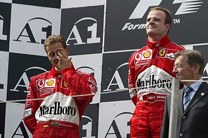 Barrichello recordó el GP de Austria 2002: "Vomité de rabia"