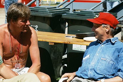 Lewis Hamilton: "Niki Lauda war genauso schlimm wie James Hunt!"