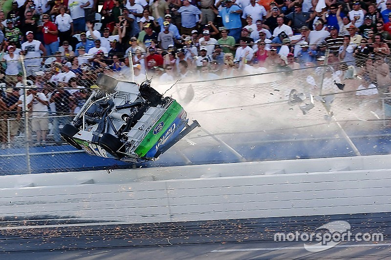 Five memorable NASCAR Cup finishes at Talladega